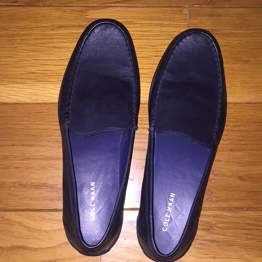 💥Cole Haan Slip On Loafers Size 13M Black